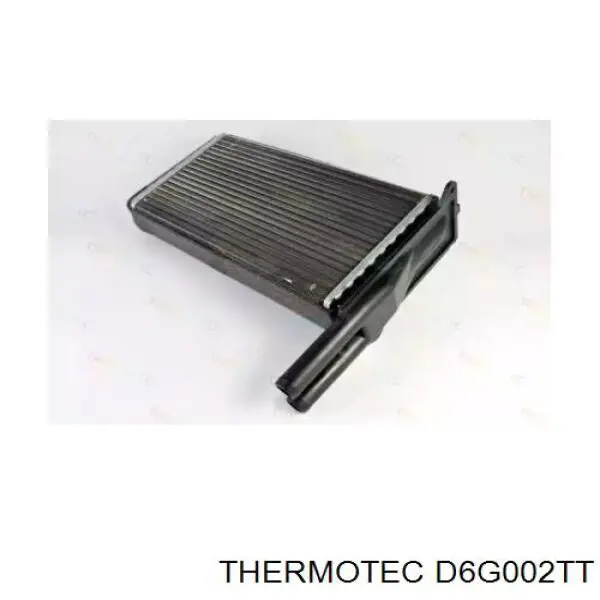 D6G002TT Thermotec радіатор пічки (обігрівача)
