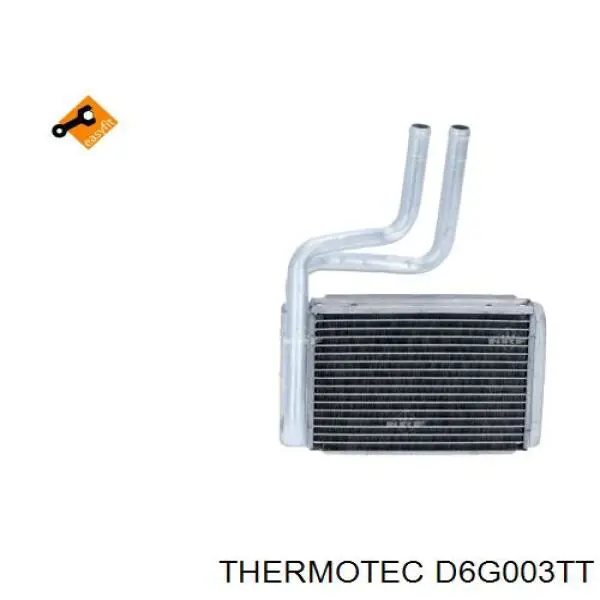 D6G003TT Thermotec радіатор пічки (обігрівача)