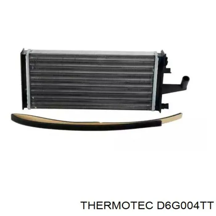 Радіатор пічки D6G004TT Thermotec