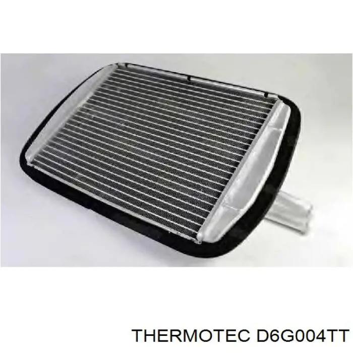 Радіатор пічки (обігрівача) Thermotec D6G004TT ціна, від 21.43 USD