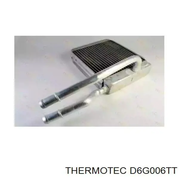 Радіатор пічки (обігрівача) Thermotec D6G006TT ціна, від 31.04 USD