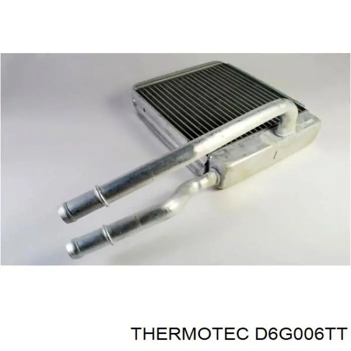 D6G006TT Thermotec радіатор пічки (обігрівача)