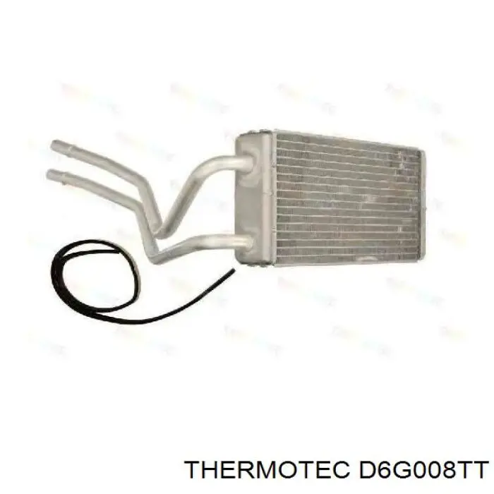 Купити D6G008TT Thermotec Теплообмінник