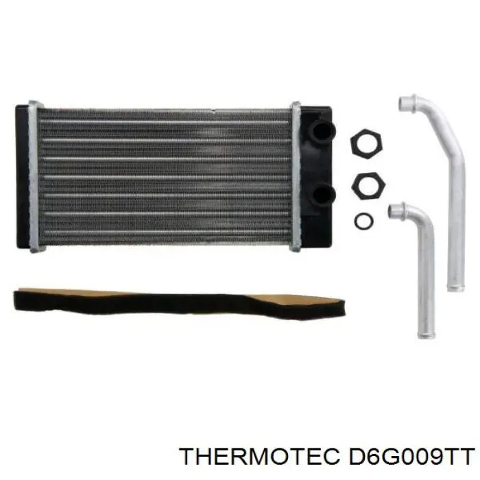 Радіатор пічки (обігрівача) AVA FD6163 ціна, від 33.57 USD