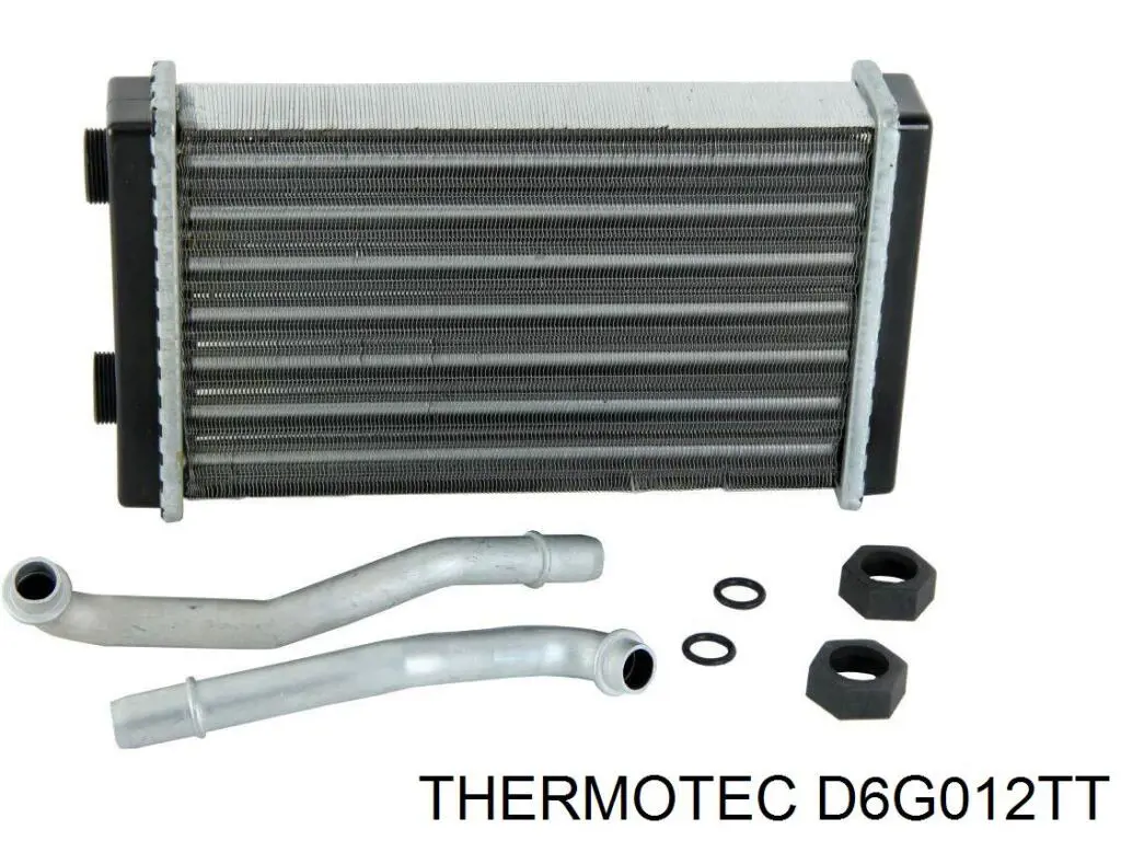 D6G012TT Thermotec радіатор пічки (обігрівача)