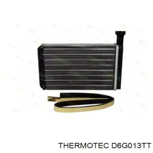 Купити D6G013TT Thermotec Теплообмінник