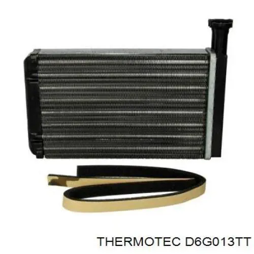 Радіатор пічки (обігрівача) D6G013TT Thermotec