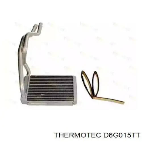 Радіатор пічки (обігрівача) Thermotec D6G015TT ціна, від 41.95 USD
