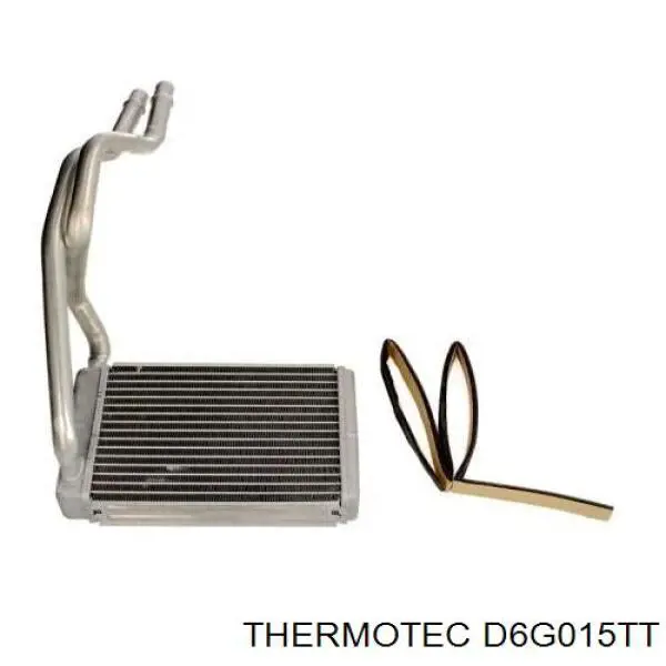Купити D6G015TT Thermotec Теплообмінник