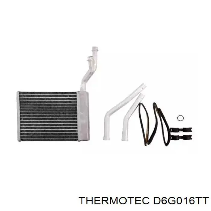 Купити D6G016TT Thermotec Теплообмінник