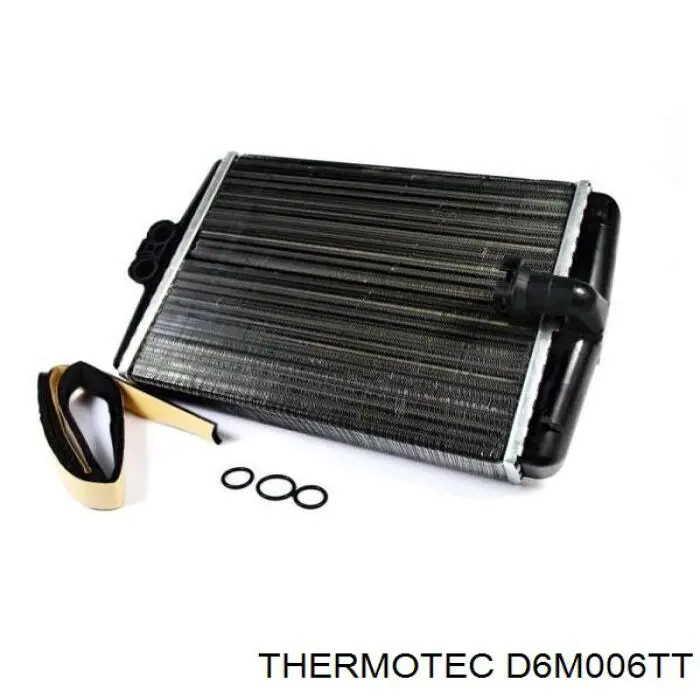 D6M006TT Thermotec Радіатор опалювача салону