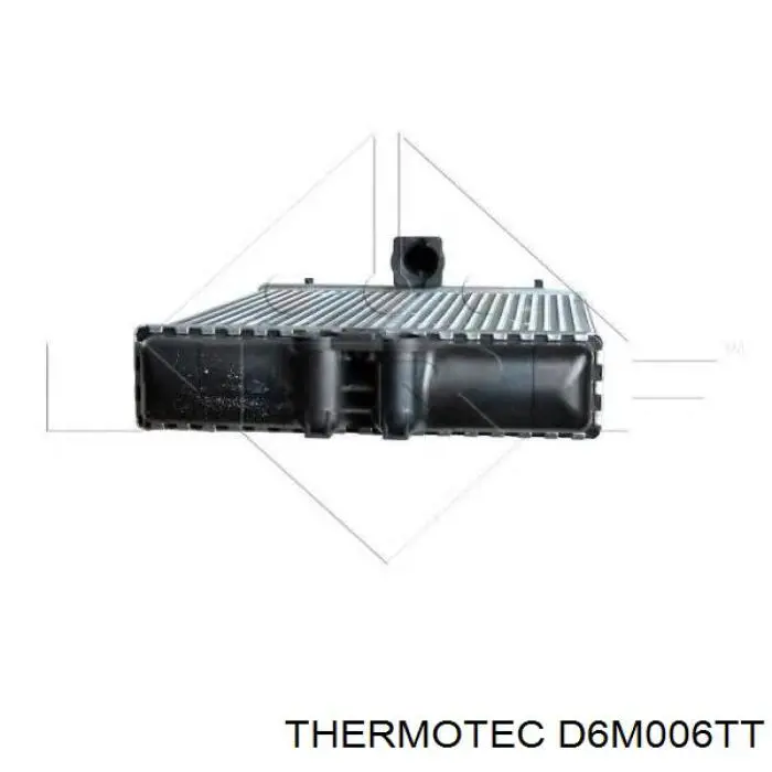 Радіатор пічки (обігрівача) Thermotec D6M006TT ціна, від 25.14 USD