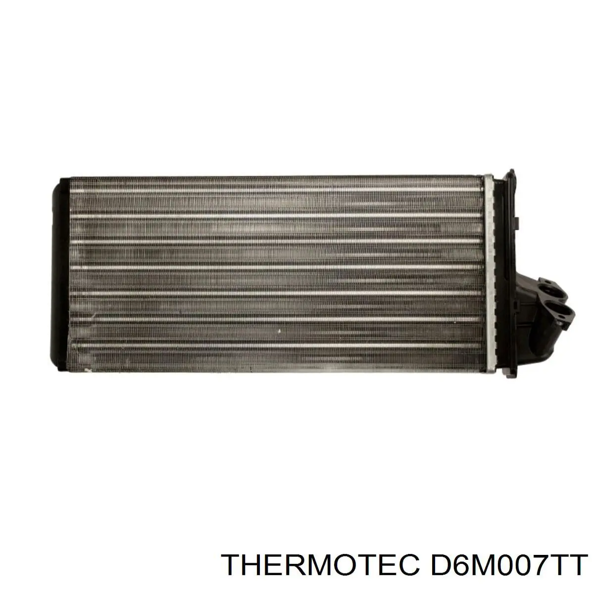 D6M007TT Thermotec радіатор пічки (обігрівача)