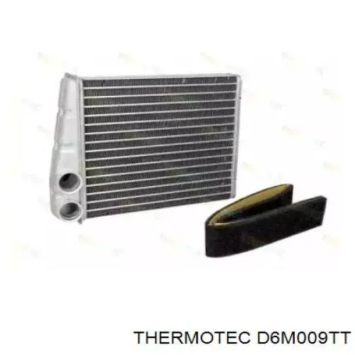 Радіатор пічки (обігрівача) D6M009TT Thermotec