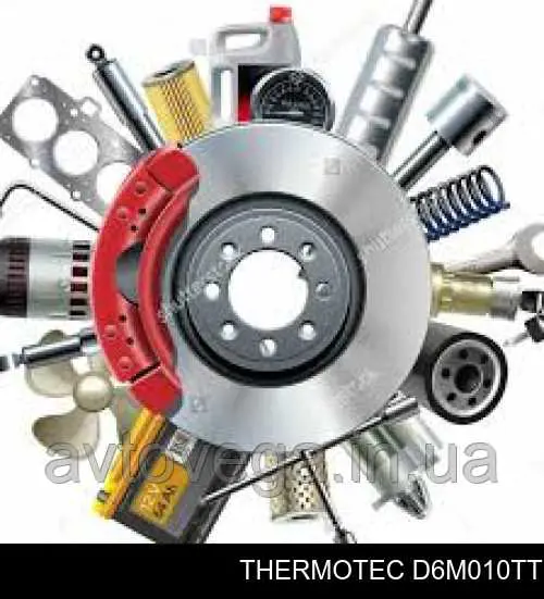 Радіатор пічки (обігрівача) Thermotec D6M010TT ціна, від 42.28 USD
