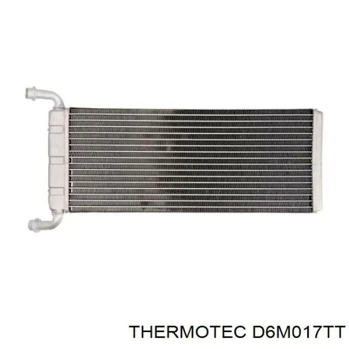 Радіатор пічки (обігрівача) D6M017TT Thermotec