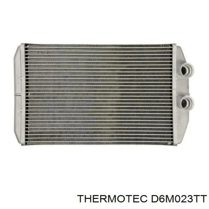 D6M023TT Thermotec радіатор пічки (обігрівача)