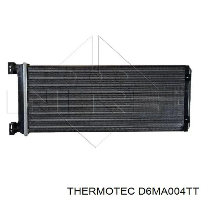 D6MA004TT Thermotec радіатор пічки (обігрівача)