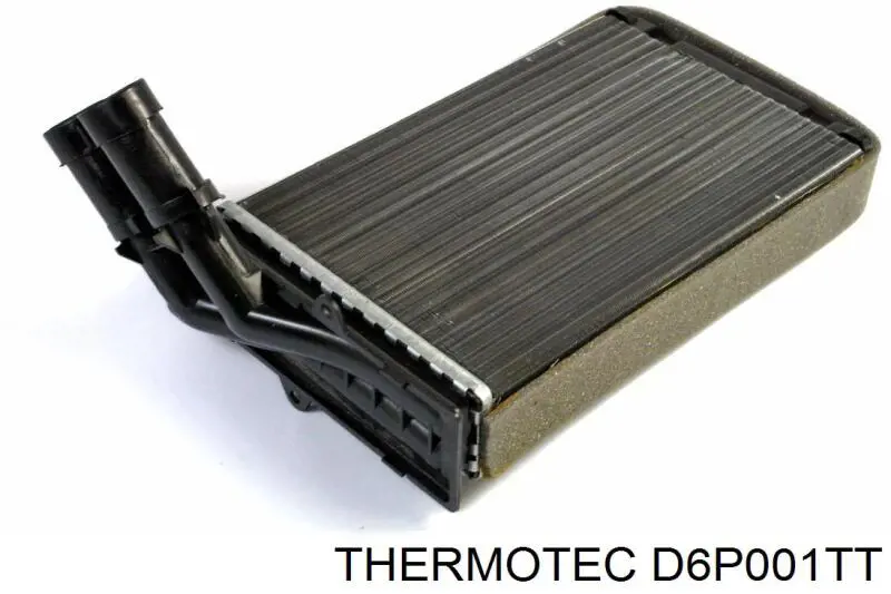D6P001TT Thermotec радіатор пічки (обігрівача)