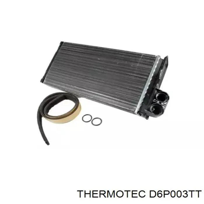 Купити D6P003TT Thermotec Теплообмінник