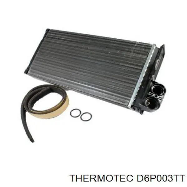 D6P003TT Thermotec радіатор пічки (обігрівача)