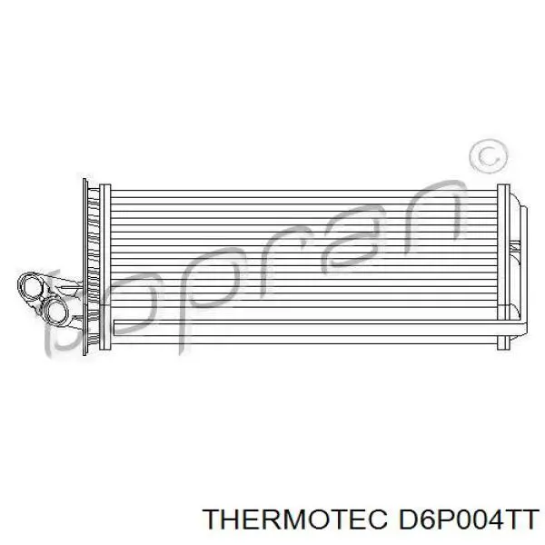Купити D6P004TT Thermotec Теплообмінник