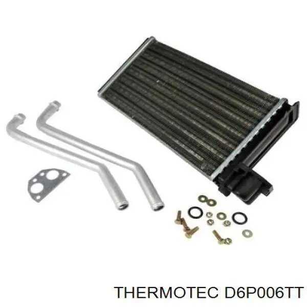 Радіатор пічки (обігрівача) Thermotec D6P006TT ціна, від 25.71 USD