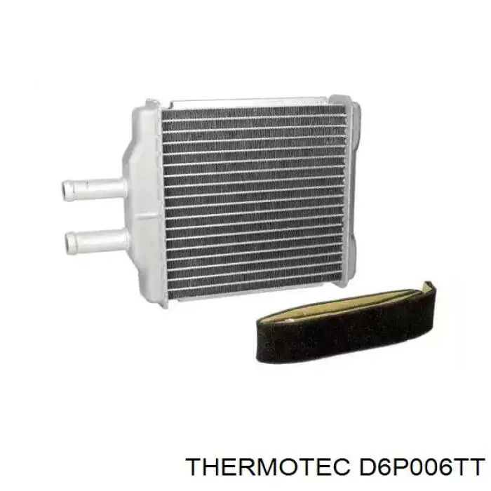Купити D6P006TT Thermotec Теплообмінник