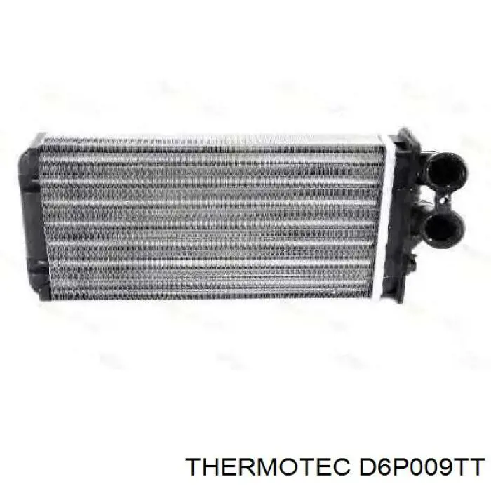 D6P009TT Thermotec радіатор пічки (обігрівача)