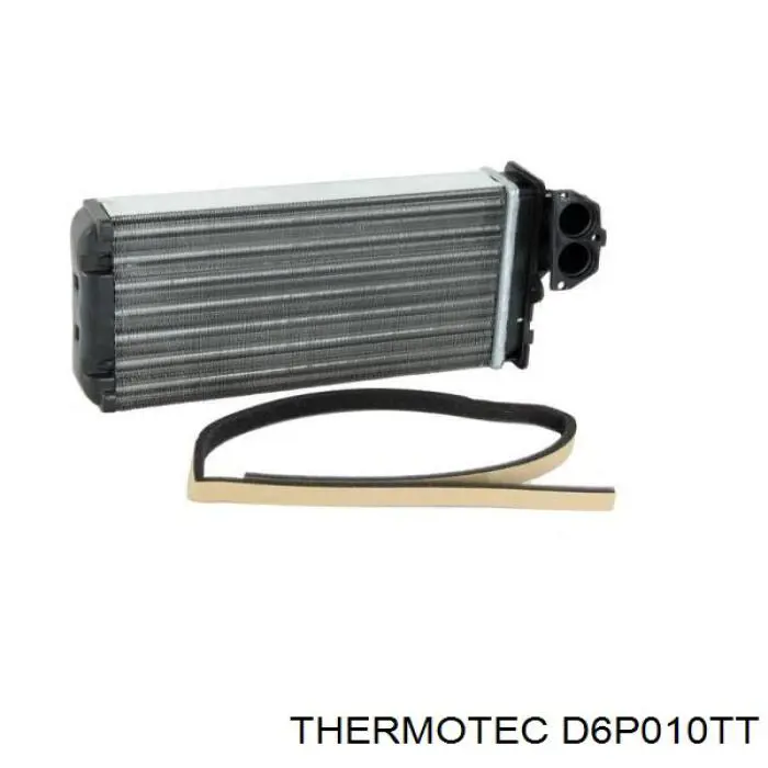 D6P010TT Thermotec радіатор пічки (обігрівача)