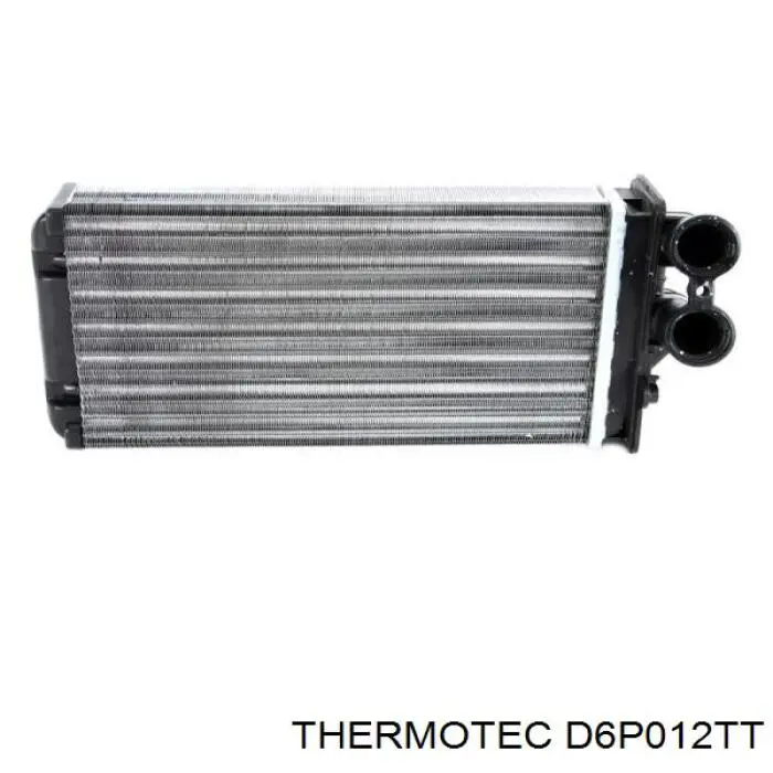 D6P012TT Thermotec радіатор пічки (обігрівача)