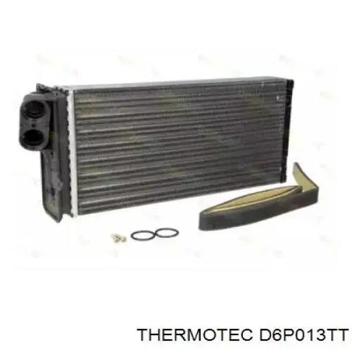 Радиатор (290x157x42) peugeot 607 2.0-3.0 02.00- на Peugeot 607 9D, 9U