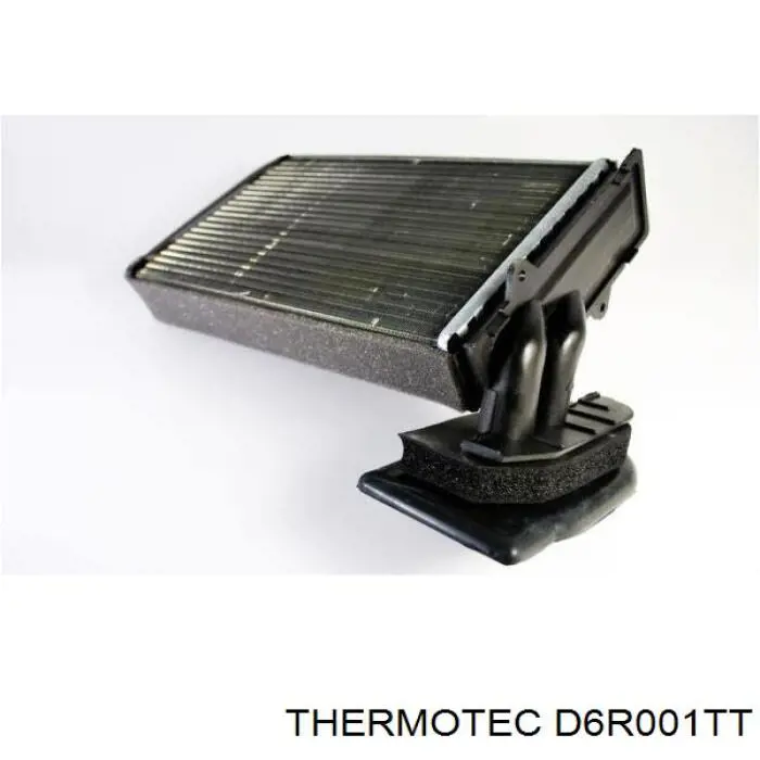 D6R001TT Thermotec радіатор пічки (обігрівача)