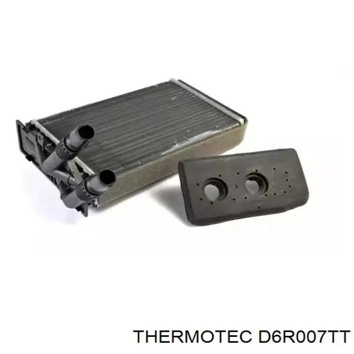 Радіатор пічки (обігрівача) Thermotec D6R007TT ціна, від 23.31 USD