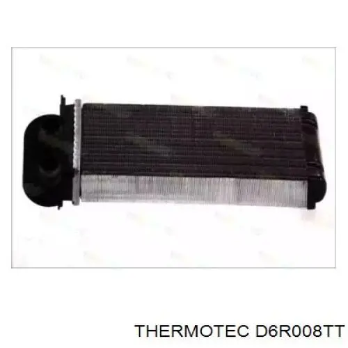 Радіатор пічки D6R008TT Thermotec