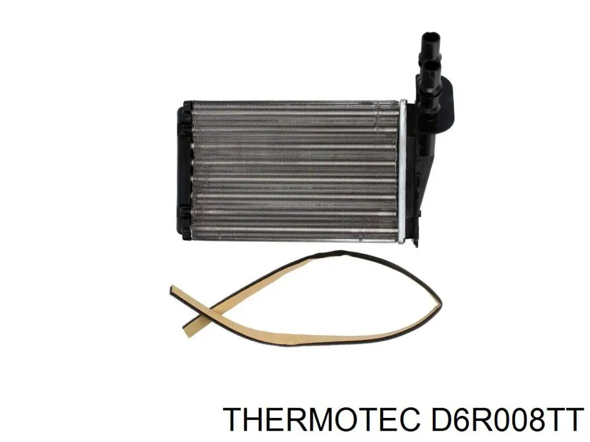 Радіатор пічки (обігрівача) Thermotec D6R008TT ціна, від 14.97 USD