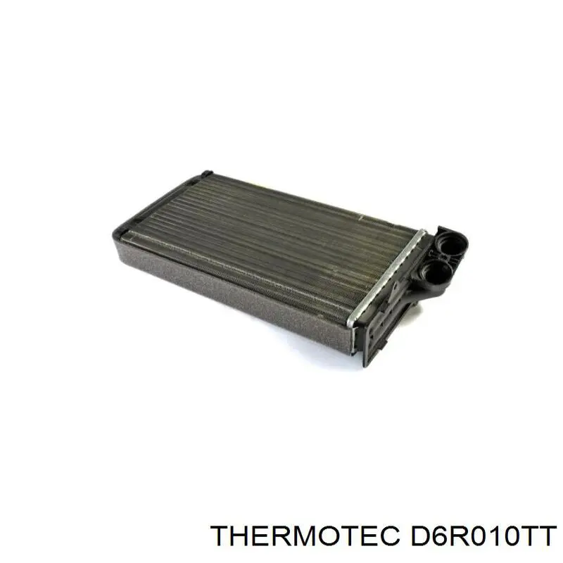 D6R010TT Thermotec Радіатор опалювача салону