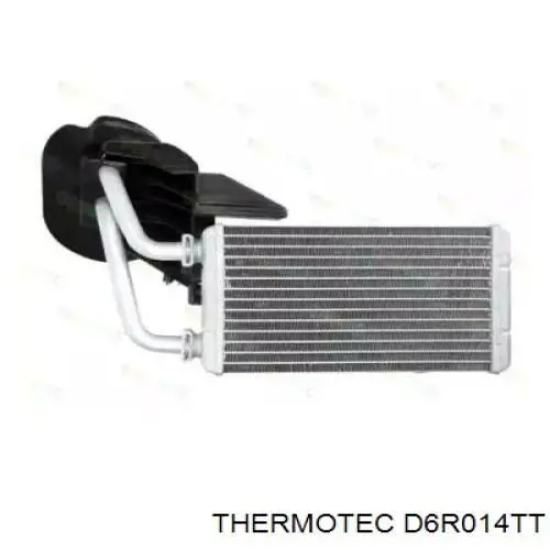 Радіатор пічки D6R014TT Thermotec