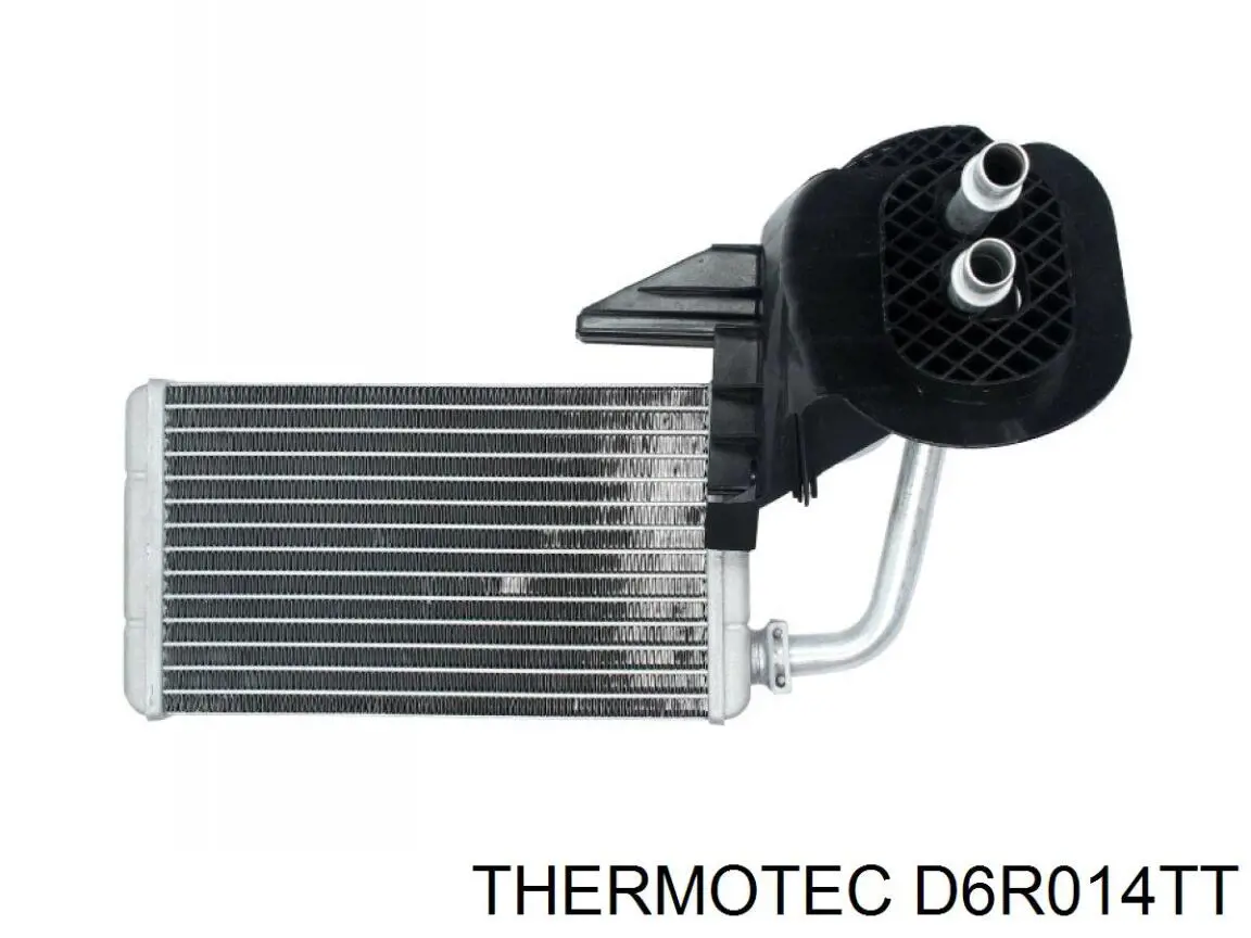 Радіатор пічки (обігрівача) Thermotec D6R014TT ціна, від 57.64 USD