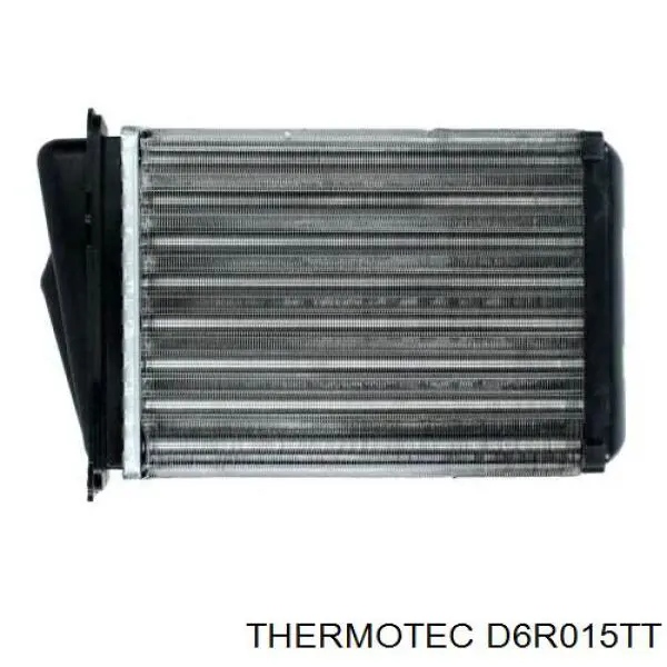 D6R015TT Thermotec радіатор пічки (обігрівача)