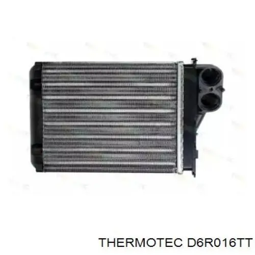 Радіатор обігрівача Thermotec D6R016TT