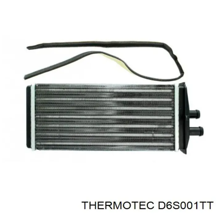 D6S001TT Thermotec радіатор пічки (обігрівача)