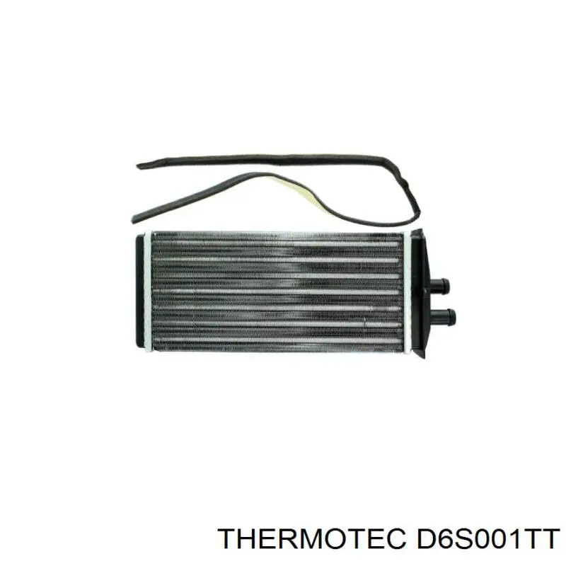 Купити D6S001TT Thermotec Теплообмінник