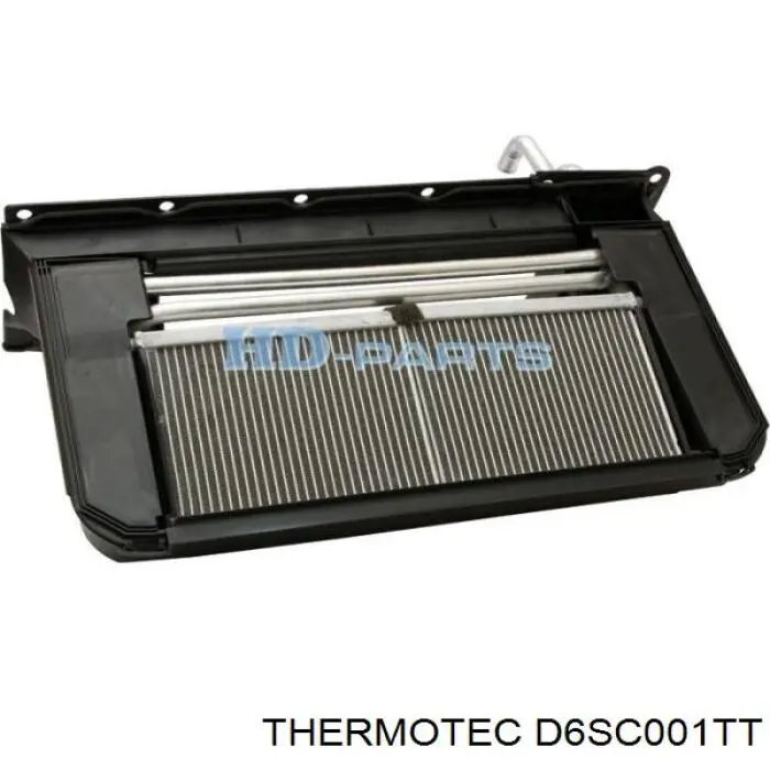 Радіатор пічки SC6015 AVA