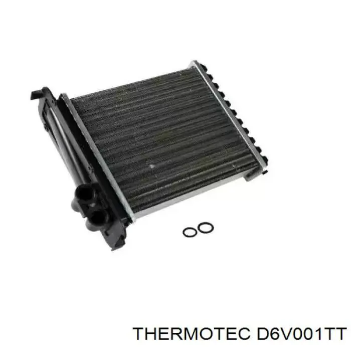 Купити D6V001TT Thermotec Теплообмінник