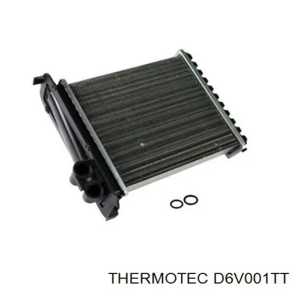 D6V001TT Thermotec радіатор пічки (обігрівача)