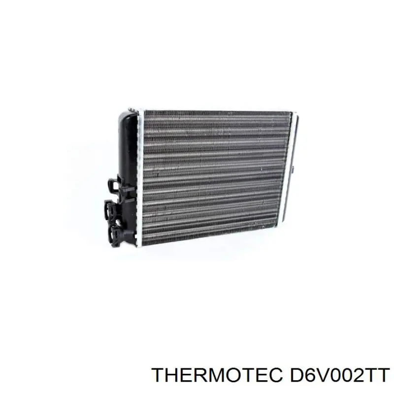 Радіатор пічки (обігрівача) D6V002TT Thermotec