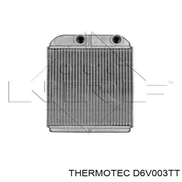 811538 VALEO Радіатор опалювача салону