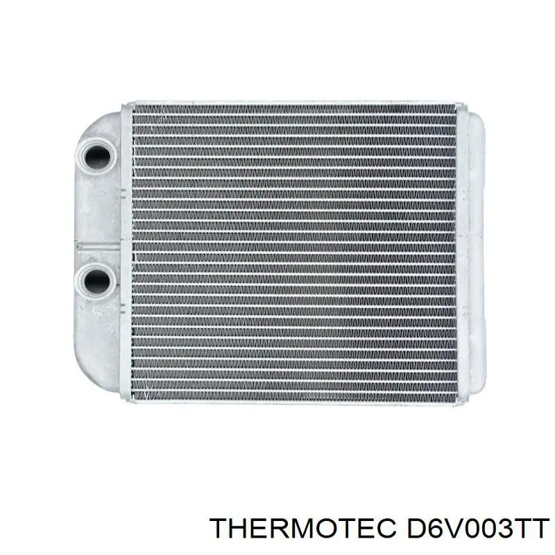 D6V003TT Thermotec радіатор пічки (обігрівача)