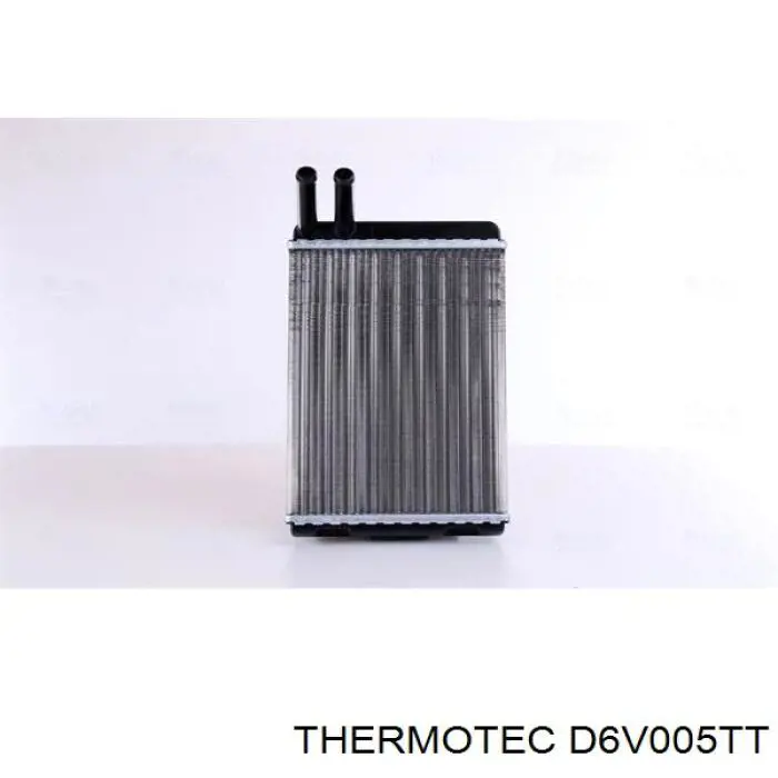 Радіатор пічки (обігрівача) D6V005TT Thermotec